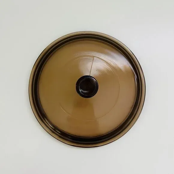 PYREX Visions Amber Glass P-83-C Replacement Lid For 1.5 Qt Saucepan