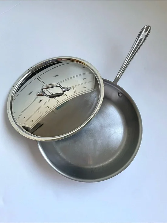 All-Clad D3 Stainless Steel 12