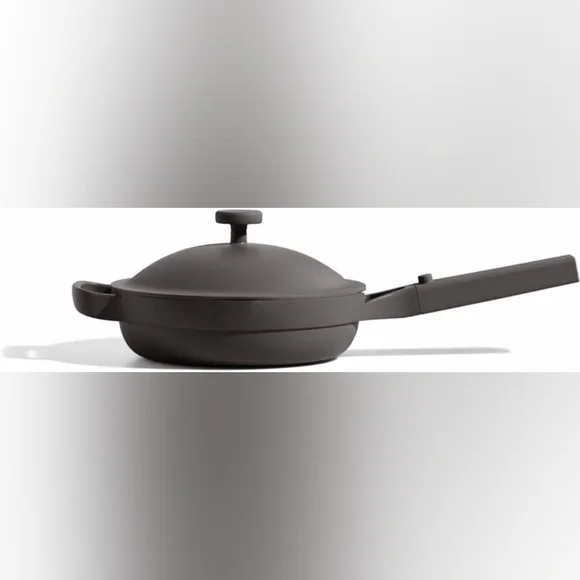 Our Place Always Pan‎ Mini 8.5” w/ Lid Spoon Rest & Pour Spouts Excellent Used