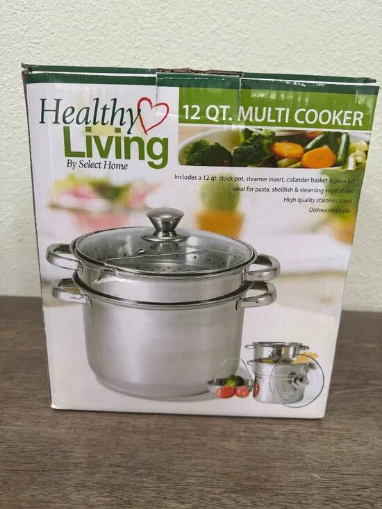 12 Qt. Multicooker