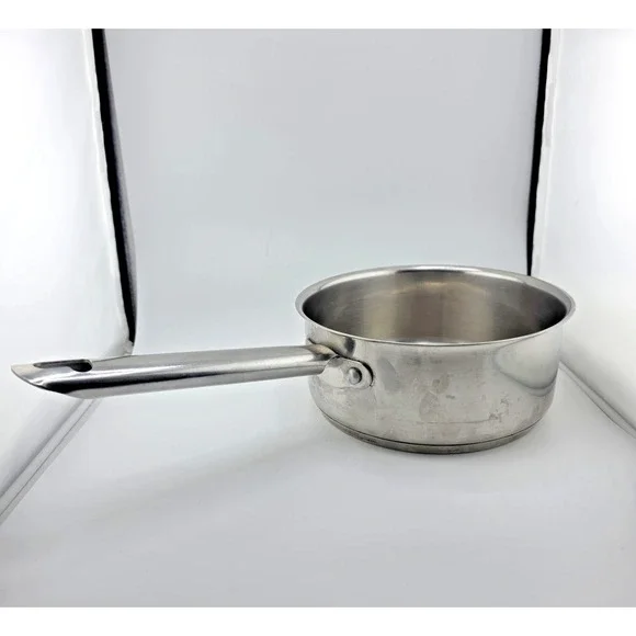 Wolf Gang Puck's Cafe Collection 18-10 Stainless Steel Pot