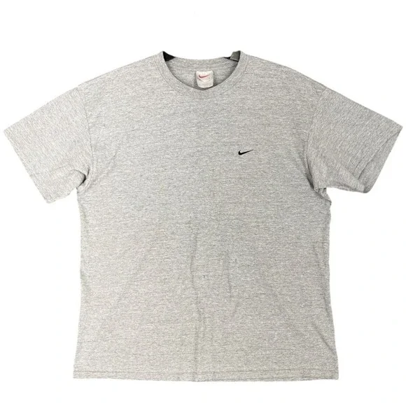NIKE SHIRT MENS EXTRA LARGE GRAY VTG USA‎ made 1990s TEE