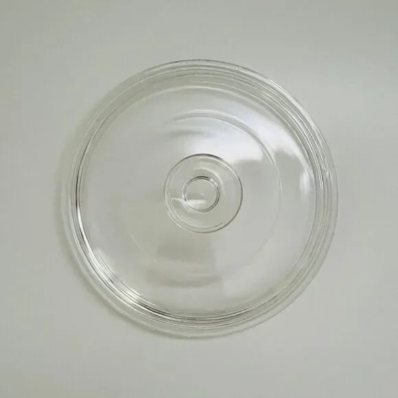 CORNING NY USA Clear Glass 7.75