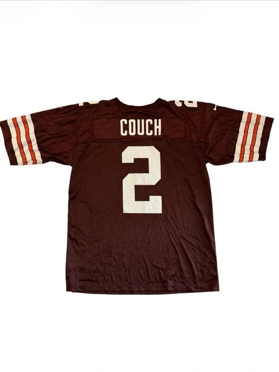 Tim Couch #2 Cleveland Browns Football Jersey Nike Men’s XL