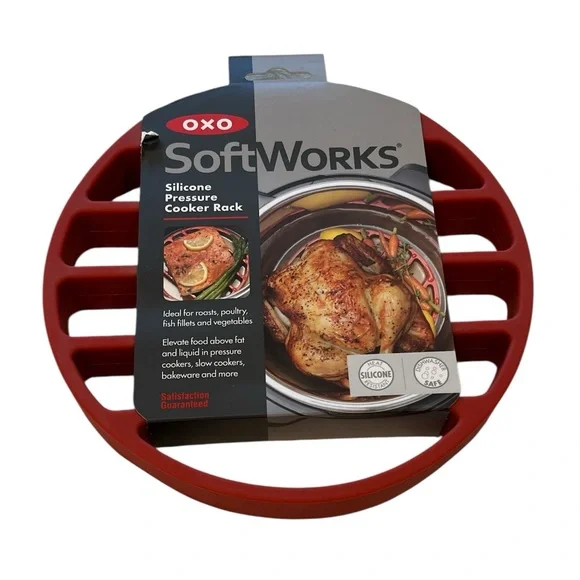 NWT Soft Works Silicone Pressure Cooker Rack