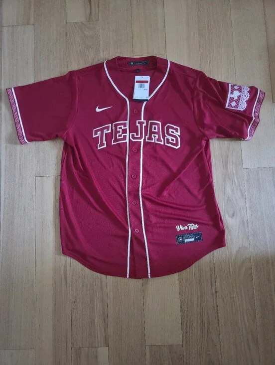 Nike 2026 Rangers City Connect Jersey Marcus Semien Jersey Men's Size Large NWT