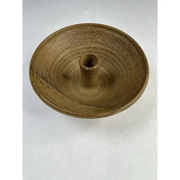 Handmade Ceramic Rustic Earth Tone Pottery‎ Baking Cooking