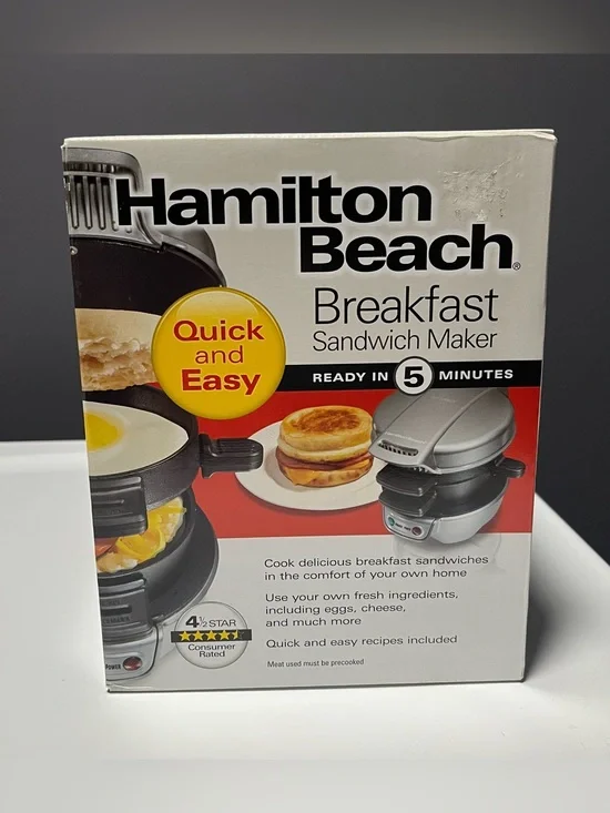 Breakfast Sandwich Maker