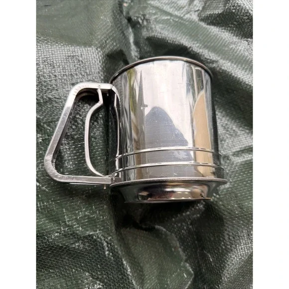 Stainless Steel Double Layer Powder Sifter