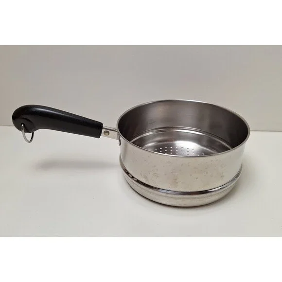 Revere Ware Stainless 2-3 QT Steamer Strainer Insert  7.25