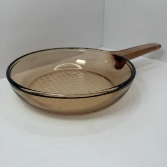 VINTAGE PYREX Corning Ware Vision Amber 7