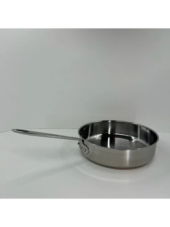 Emeril 3 Qt Saute Pan Stainless Steel Copper Core Skillet 10