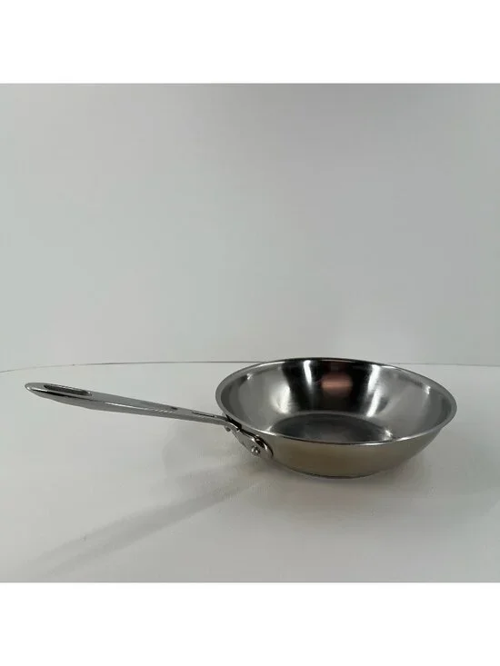 Emeril Stainless Steel Copper Core 8 inch Fry Pan Skillet Frying Cookware Round