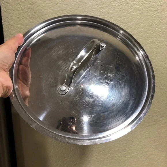 VTG REPLACMENT METAL LID APROX 10