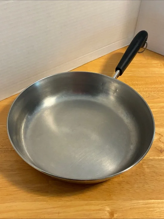 Revere Ware Stainless Steel / Copper Bottom 9