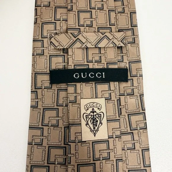 Gucci Men's Tie Geometric 