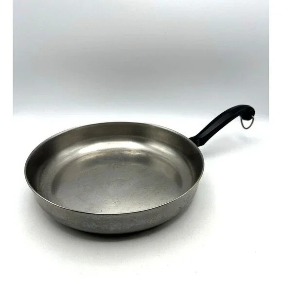 Vintage Farberware Frying Pan Skillet 10