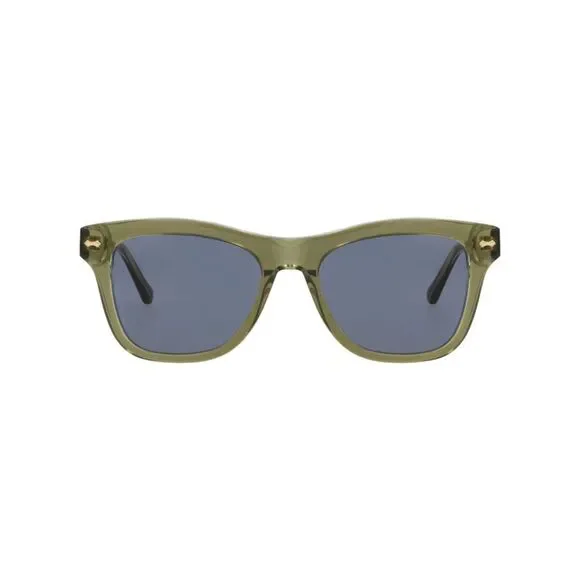 Gucci Square-Frame Acetate Sunglasses Green Mens