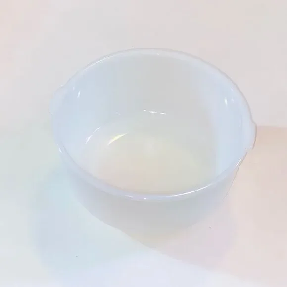 Sunbeam Textured White Bowl