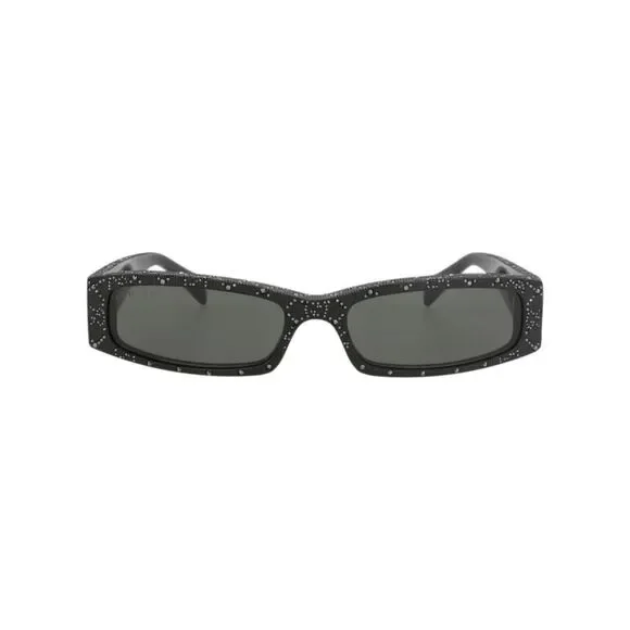 Gucci Square-Frame Recycled Acetate Sunglasses Black Mens