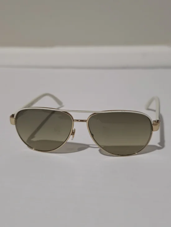 Gucci GG 4239/S Aviator Sunglasses Gold Metal Frame