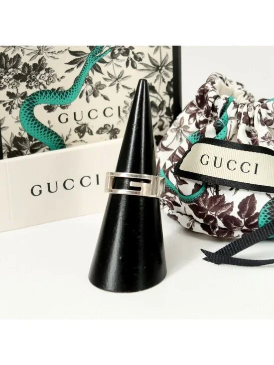 Gucci Ring Interlocking Logo