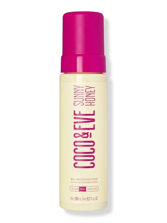 Coco & Eve Sunny Honey Bali DARK Bronzing Foam
