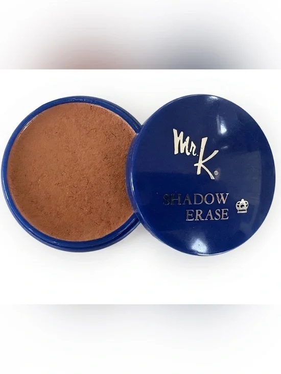 Vintage 1970's Mary Kay Cosmetics Mr. K Shadow Erase Suntan New Old Stock No Box
