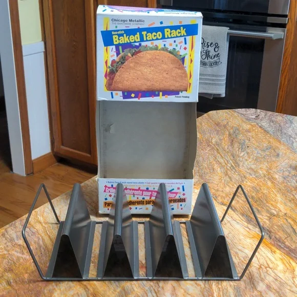 Baked Taco Shell Rack