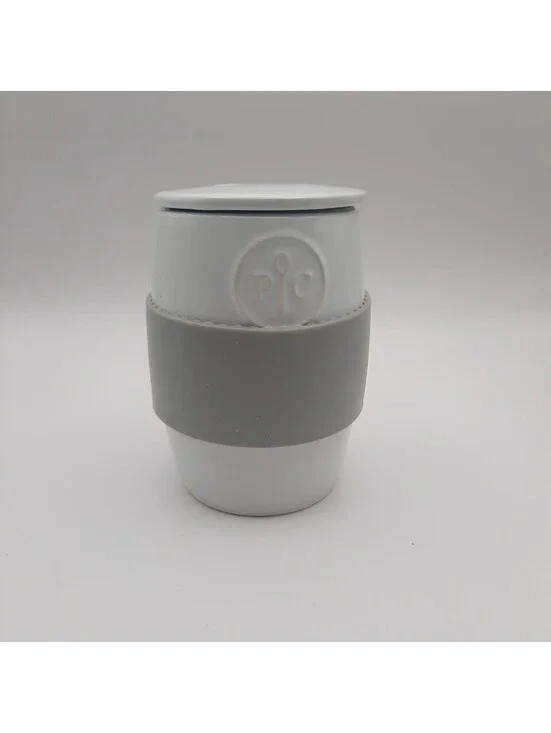 Pampered Chef Ceramic Egg Cooker Scrambled, Poached, Oatmeal, Microwave