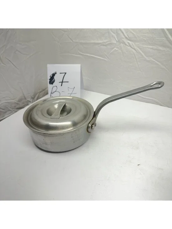 Vintage King Aluminum Stockpot with Lid 15 C/M Commercial Grade Cookware