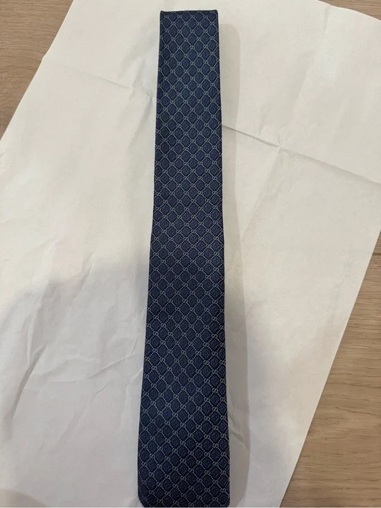 Men’s Gucci GG Silk Tie
