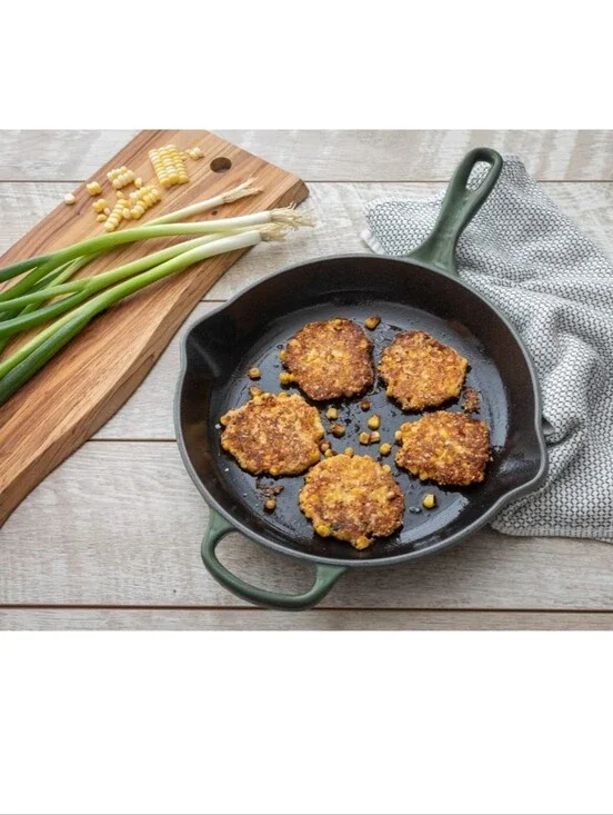 Le Creuset Enameled Cast Iron Skillet - Artichaut (Gray-Green)