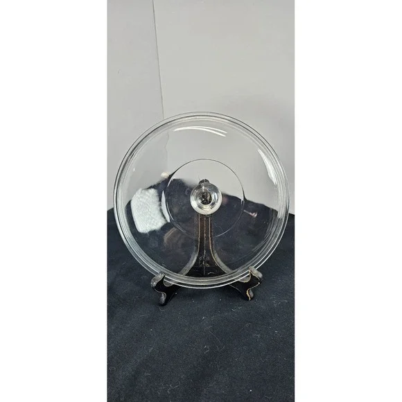 Vintage PYREX 6240 Clear Glass Casserole Lid‎ Replacement 8.75