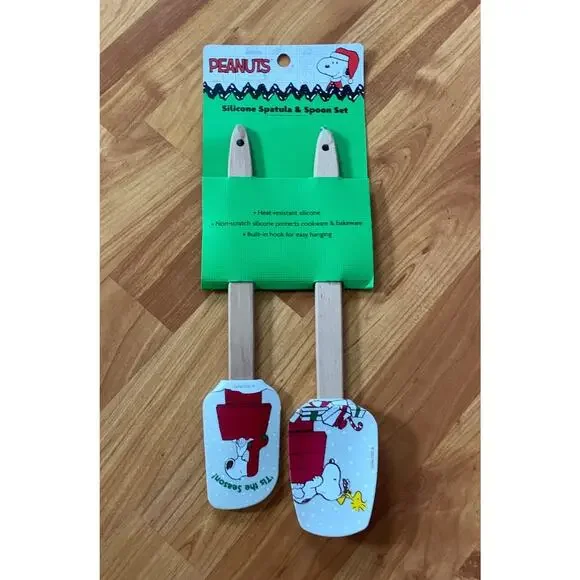Peanuts Silicone Spatula & Spoon Set‎