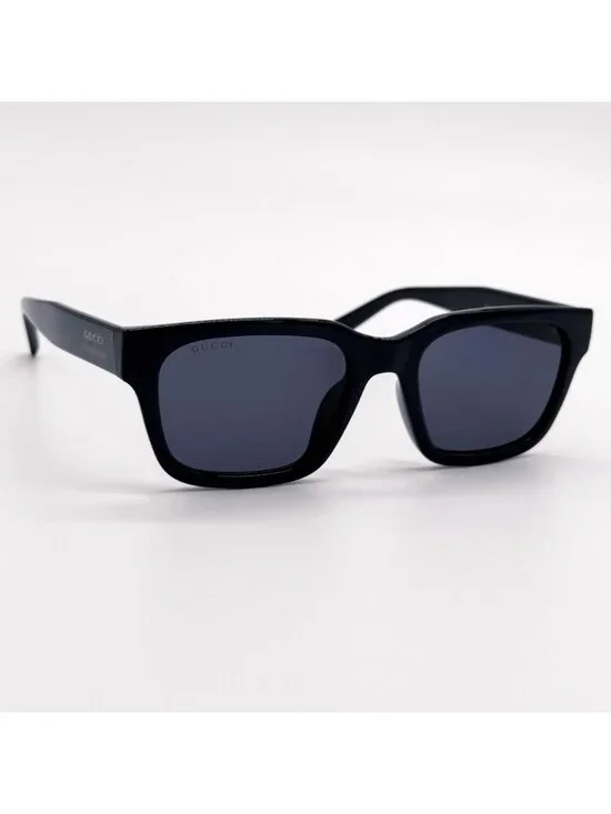 New Gucci Black Square Men Sunglasses GG1857SK 003