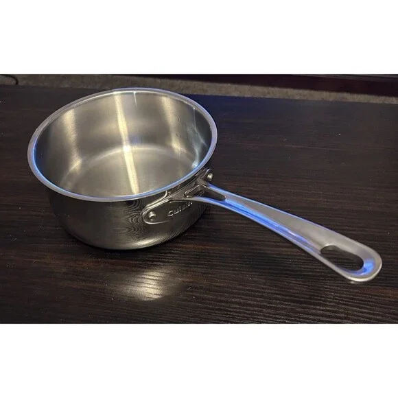 Cuisinart 1.5 Qt Stainless Steel Saucepan Pot 41915-16 Induction Ready No Lid