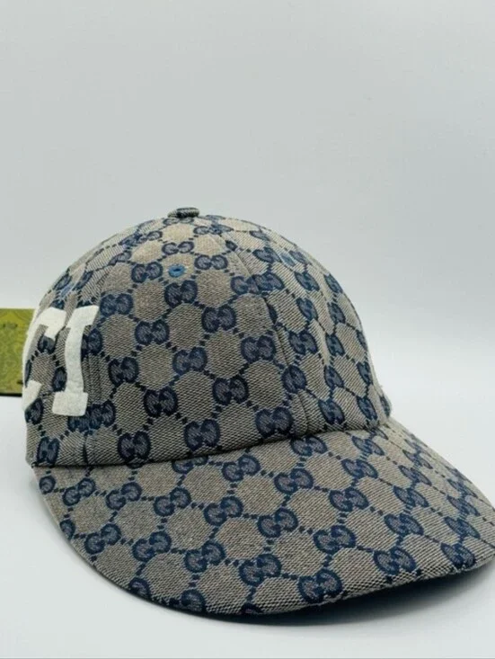 Gucci Monogram Baseball Cap SMALL