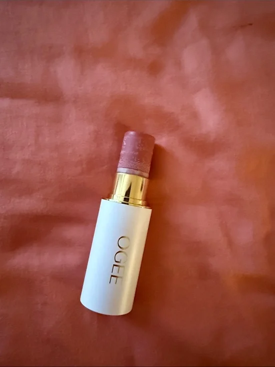 Ogee Sculpted Cream Blush Stick - Rose Quartz