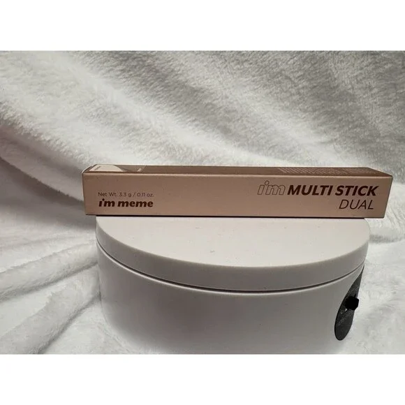 I’m Meme Multi Stick Dual 001 Contouring Highlighter Bronzer 3.3g New Sea