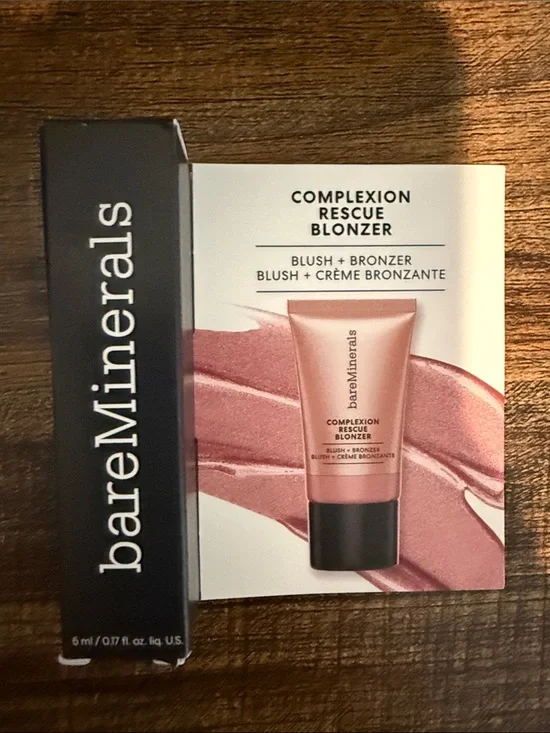 🔥 2/20: bareMinerals Complexion Rescue Blonzer - KISS of Mauve