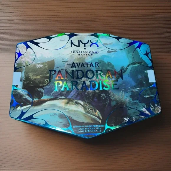 NYX PANDORAN PARADISE Avatar The Way of Water‎ Cheek Palette Limited SEALED