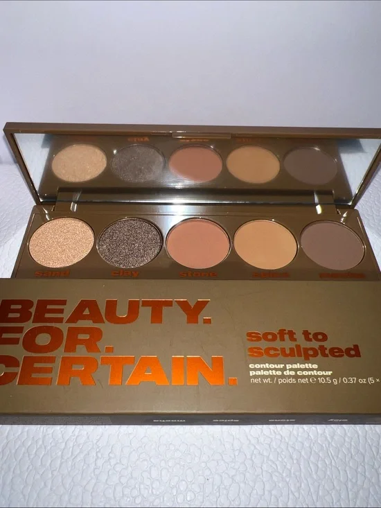 Beauty.For.Certain. soft to sculpted Contour palette