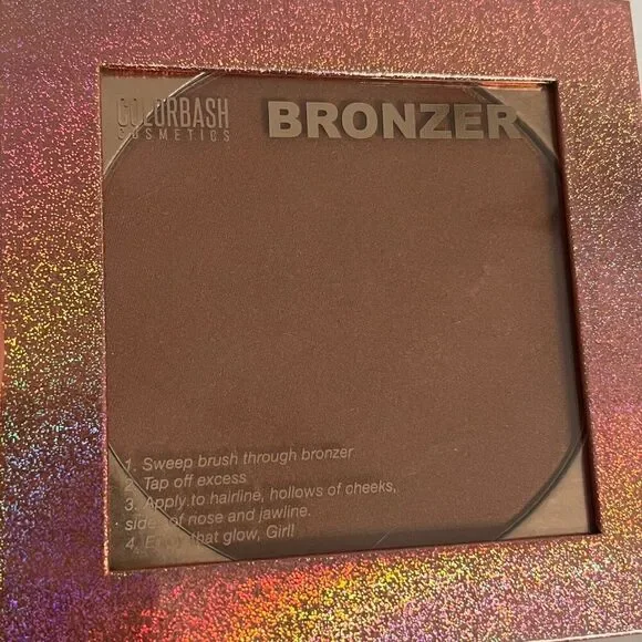 ColorBash Bronzer Face Makeup Cosmetics New in‎ Box