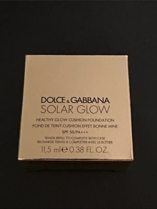 Dolce & Gabbana Solar Glow Cushion Foundation Refill in NUDE - SPF 50