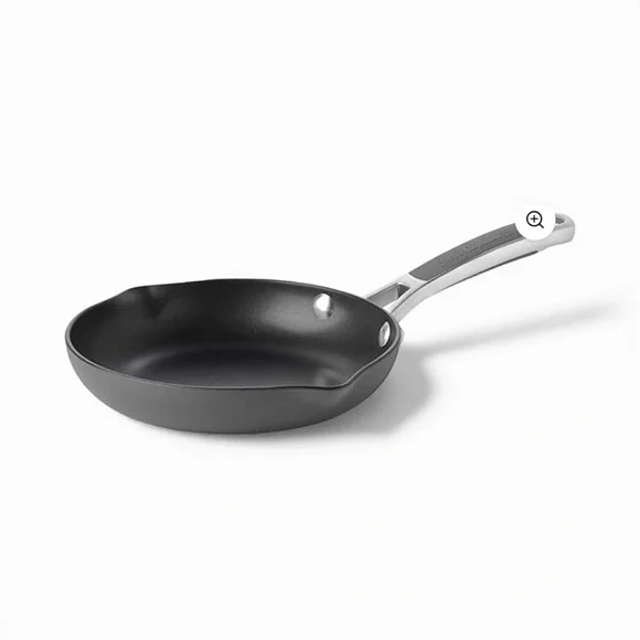 NWT CALPHALON Easy system 8” Non-Stick Black Frying Pan