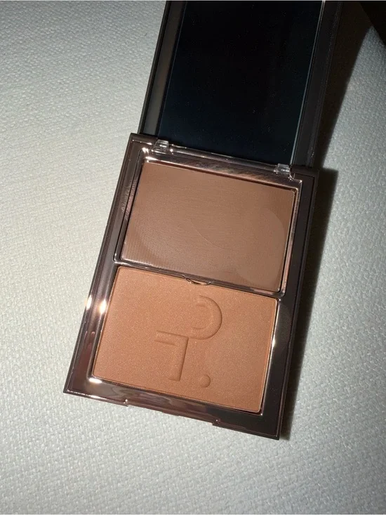 Patrick Ta Crème Contour & Powder Bronzer Duo in She’s Sculpted Brand New