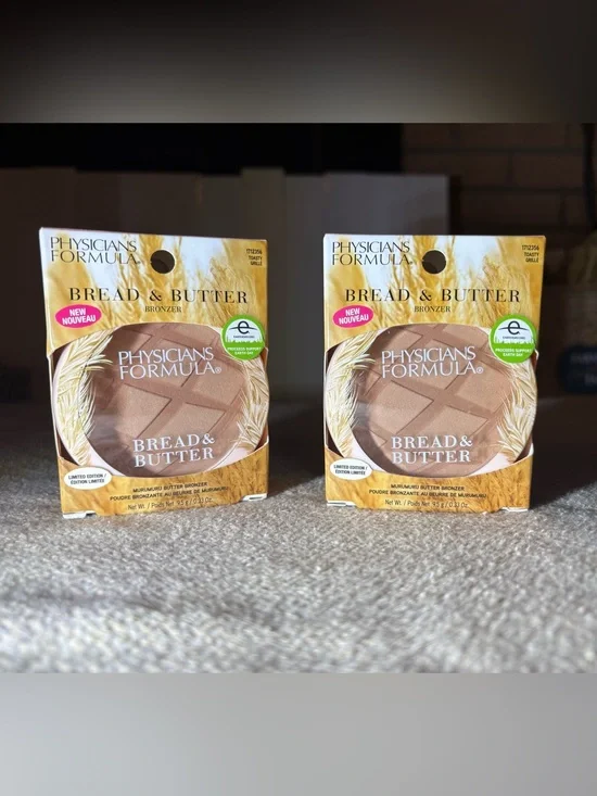 Physicians Formula Bread & Butter Bronzer - Toasty Grille - 2 pack
