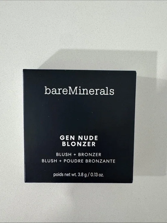 bareMinerals Gen Nude Blonzer Blush + Bronzer - Black