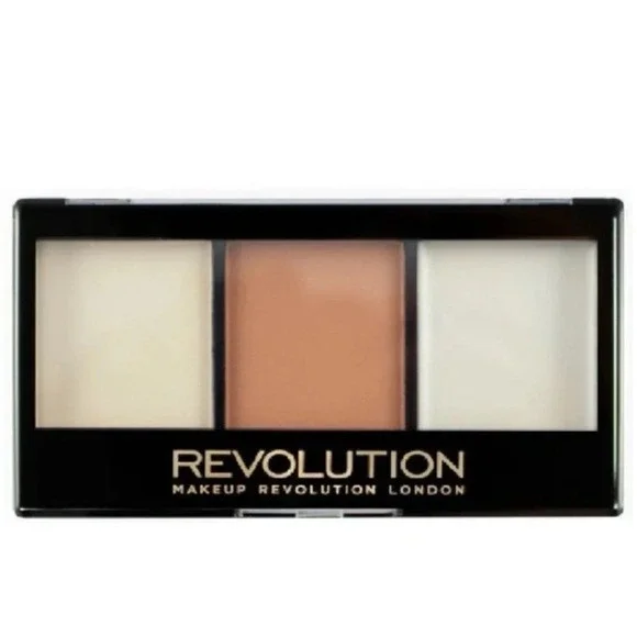 Revolution London Makeup‎ Ultra Contour Kit - Lightening Contour F02 NEW